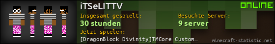 Benutzerleisten 560x90 für iTSeLITTV