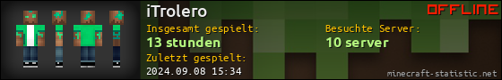 Benutzerleisten 560x90 für iTrolero