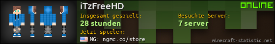 Benutzerleisten 560x90 für iTzFreeHD