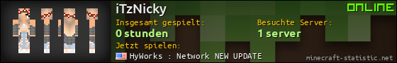Benutzerleisten 560x90 für iTzNicky