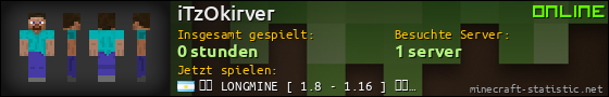 Benutzerleisten 560x90 für iTzOkirver