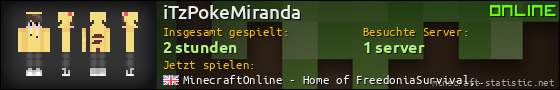 Benutzerleisten 560x90 für iTzPokeMiranda