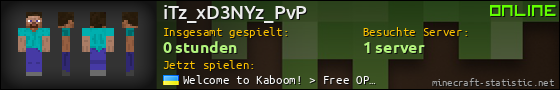 Benutzerleisten 560x90 für iTz_xD3NYz_PvP