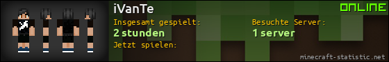 Benutzerleisten 560x90 für iVanTe