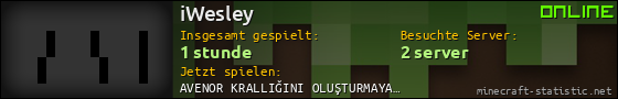 Benutzerleisten 560x90 für iWesley
