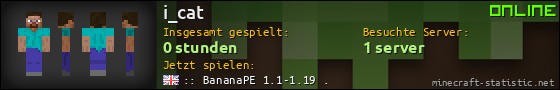 Benutzerleisten 560x90 für i_cat