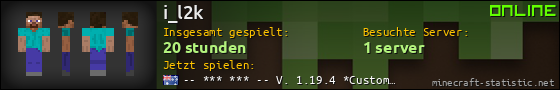 Benutzerleisten 560x90 für i_l2k