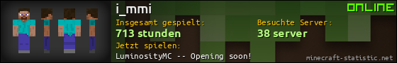 Benutzerleisten 560x90 für i_mmi