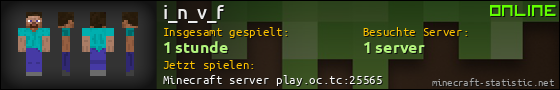 Benutzerleisten 560x90 für i_n_v_f