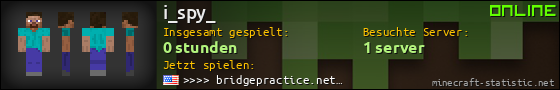 Benutzerleisten 560x90 für i_spy_