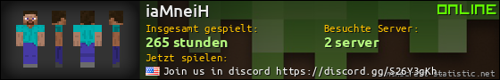 Benutzerleisten 560x90 für iaMneiH