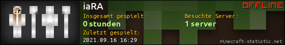 Benutzerleisten 560x90 für iaRA