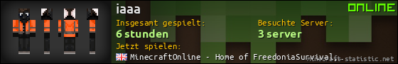 Benutzerleisten 560x90 für iaaa