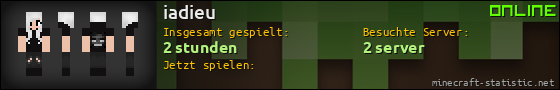 Benutzerleisten 560x90 für iadieu