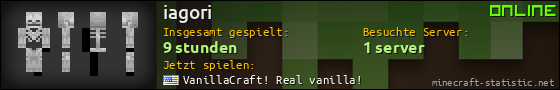 Benutzerleisten 560x90 für iagori