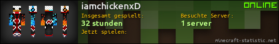 Benutzerleisten 560x90 für iamchickenxD