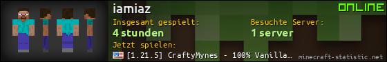 Benutzerleisten 560x90 für iamiaz