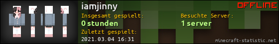Benutzerleisten 560x90 für iamjinny