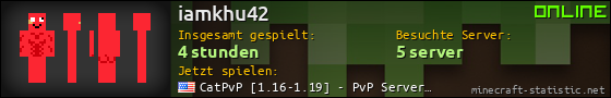 Benutzerleisten 560x90 für iamkhu42