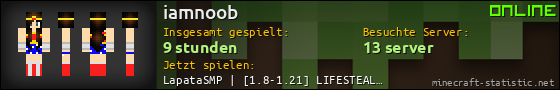 Benutzerleisten 560x90 für iamnoob