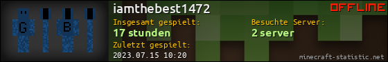 Benutzerleisten 560x90 für iamthebest1472