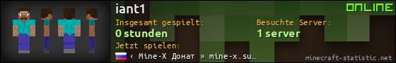 Benutzerleisten 560x90 für iant1