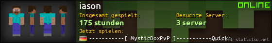 Benutzerleisten 560x90 für iason