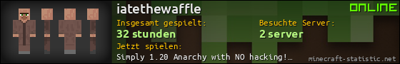 Benutzerleisten 560x90 für iatethewaffle