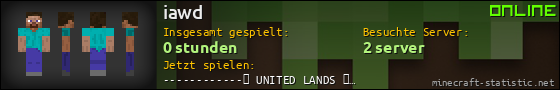 Benutzerleisten 560x90 für iawd