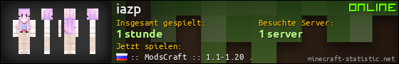 Benutzerleisten 560x90 für iazp