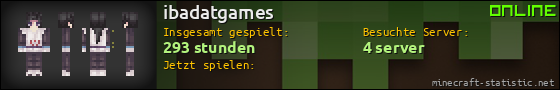 Benutzerleisten 560x90 für ibadatgames