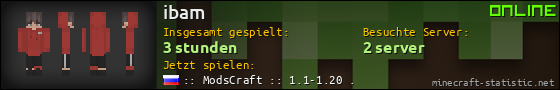 Benutzerleisten 560x90 für ibam