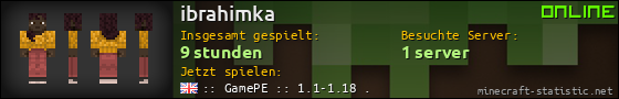 Benutzerleisten 560x90 für ibrahimka