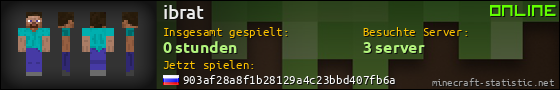 Benutzerleisten 560x90 für ibrat