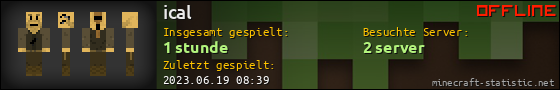 Benutzerleisten 560x90 für ical