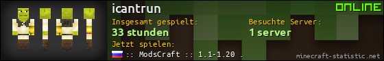 Benutzerleisten 560x90 für icantrun