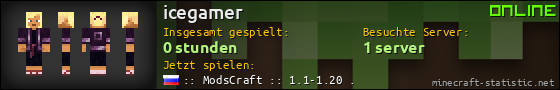 Benutzerleisten 560x90 für icegamer