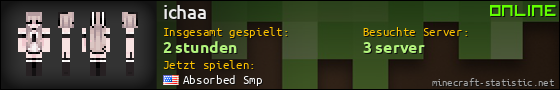 Benutzerleisten 560x90 für ichaa