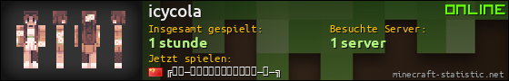 Benutzerleisten 560x90 für icycola