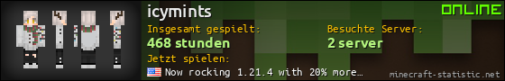 Benutzerleisten 560x90 für icymints