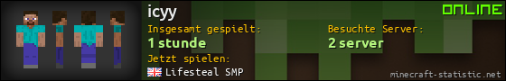 Benutzerleisten 560x90 für icyy