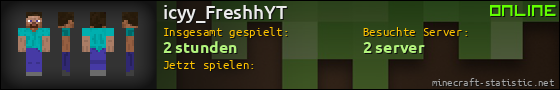 Benutzerleisten 560x90 für icyy_FreshhYT