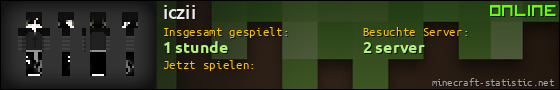 Benutzerleisten 560x90 für iczii