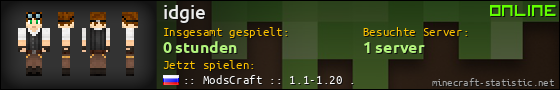 Benutzerleisten 560x90 für idgie
