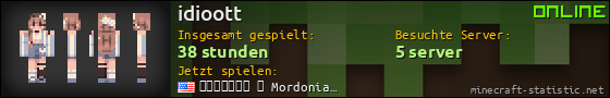 Benutzerleisten 560x90 für idioott