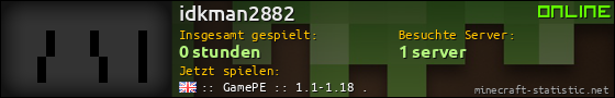 Benutzerleisten 560x90 für idkman2882