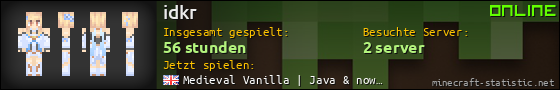 Benutzerleisten 560x90 für idkr