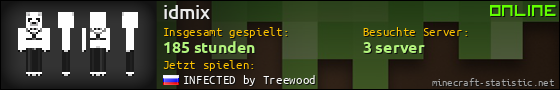 Benutzerleisten 560x90 für idmix