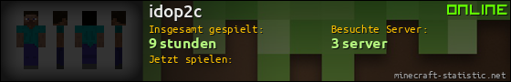 Benutzerleisten 560x90 für idop2c