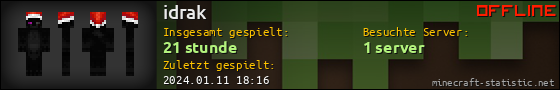 Benutzerleisten 560x90 für idrak